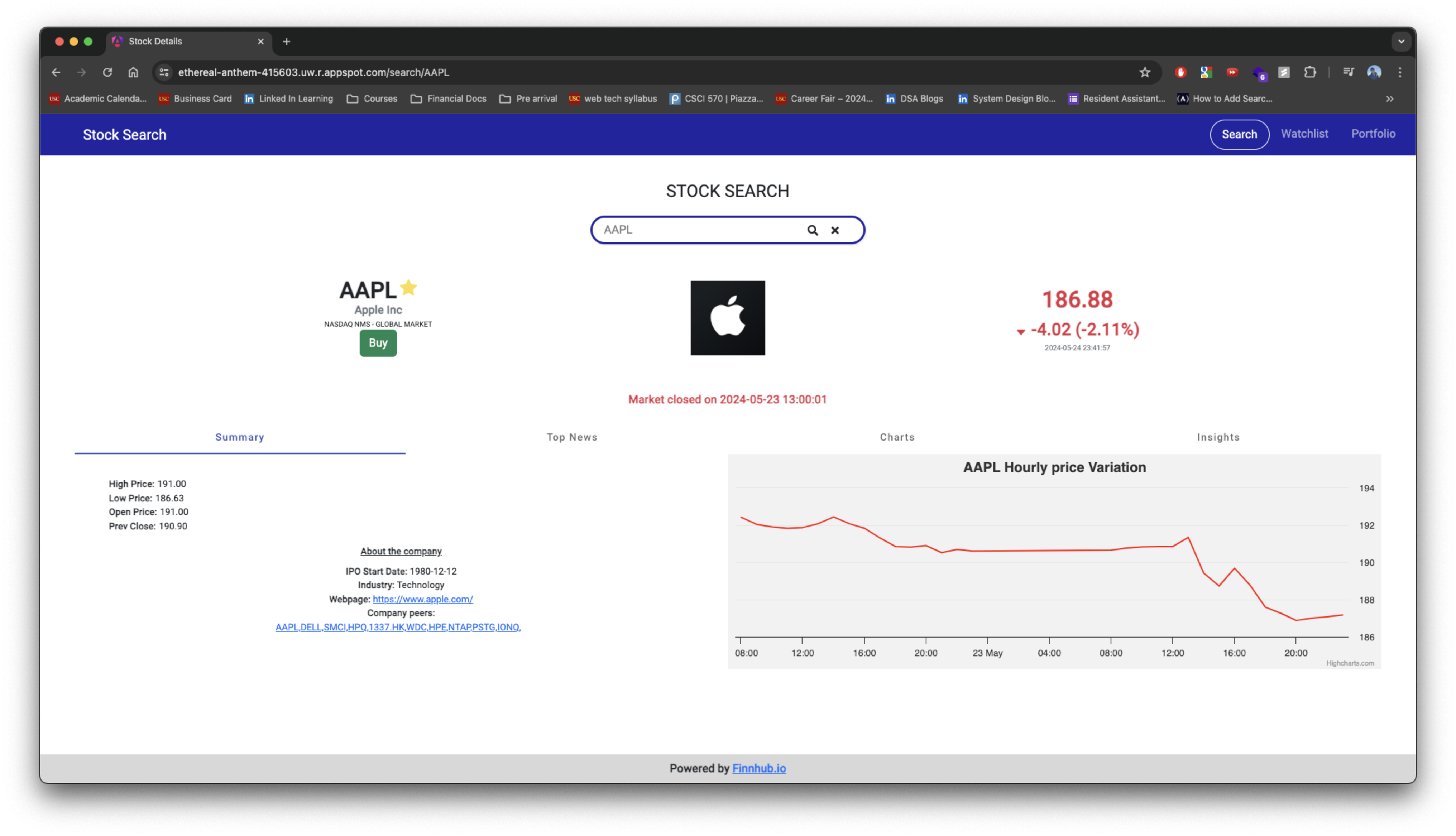 Stock Trading Platform